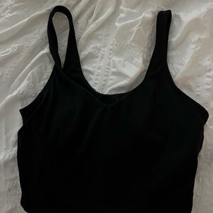 Lululemon Black align tank top lightly worn